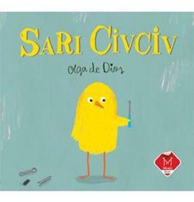 Sarı Civciv (Ciltli kapak) - Mikado Çocuk KartonKinder