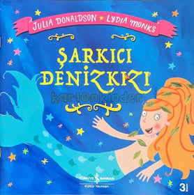Şarkıcı Denizkızı  kapak resmi İş Bankası K&uuml;lt&uuml;r Yayınları KartonKinder