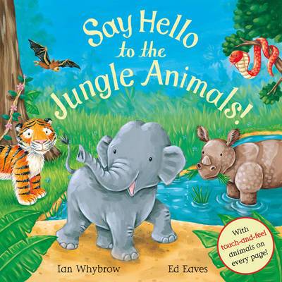 Say Hello To The Jungle Animals  kapak resmi KartonKinder KartonKinder