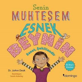 Senin Muhteşem Esnek Beynin - Domingo Yayınları KartonKinder