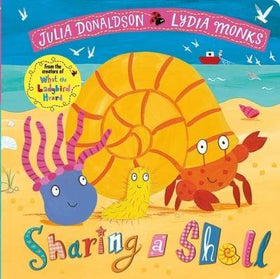 Sharing a Shell  kapak resmi MacMillan Children's Books KartonKinder