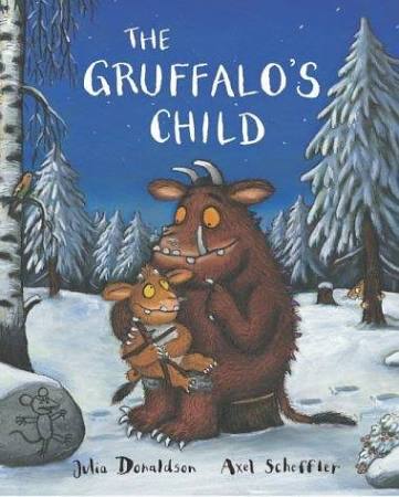 The Gruffalo's Child  kapak resmi MacMillan Children's Books KartonKinder