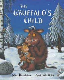 The Gruffalo's Child  kapak resmi MacMillan Children's Books KartonKinder