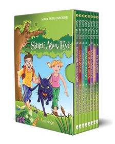 Sihirli Ağaç Evi Kutulu Set (8 Kitap) - Domingo Yayınları KartonKinder