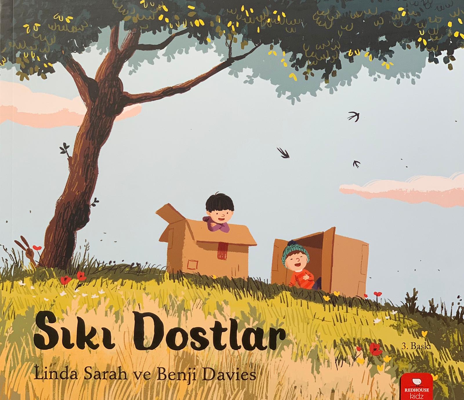 Sıkı Dostlar  kapak resmi Redhouse Kidz Yayınları KartonKinder