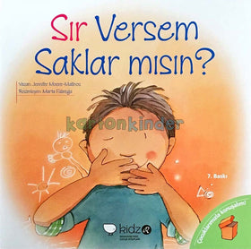 Sır Versem Saklar mısın?  kapak resmi Redhouse Kidz Yayınları KartonKinder