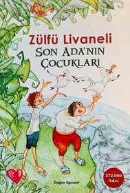 Son Ada'nın &Ccedil;ocukları  kapak resmi Doğan Egmont Yayıncılık KartonKinder