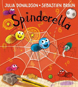 Spindrella  kapak resmi MacMillan Children's Books KartonKinder