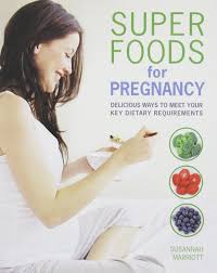 Super Foods For Pregnancy  kapak resmi KartonKinder KartonKinder