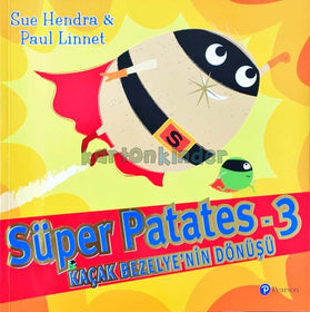 S&uuml;per Patates - 3  kapak resmi Pearson &Ccedil;ocuk Kitapları KartonKinder