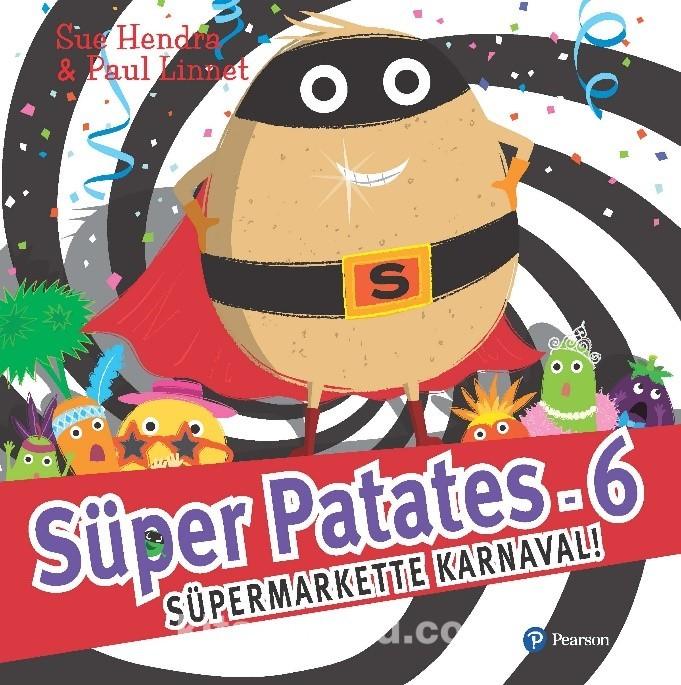 S&uuml;per Patates - 6  kapak resmi Pearson &Ccedil;ocuk Kitapları KartonKinder