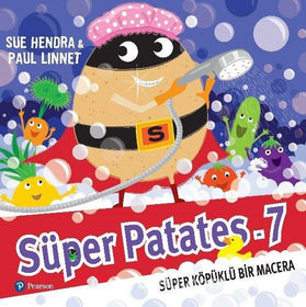 Süper Patates - 7 - Pearson Çocuk Kitapları KartonKinder
