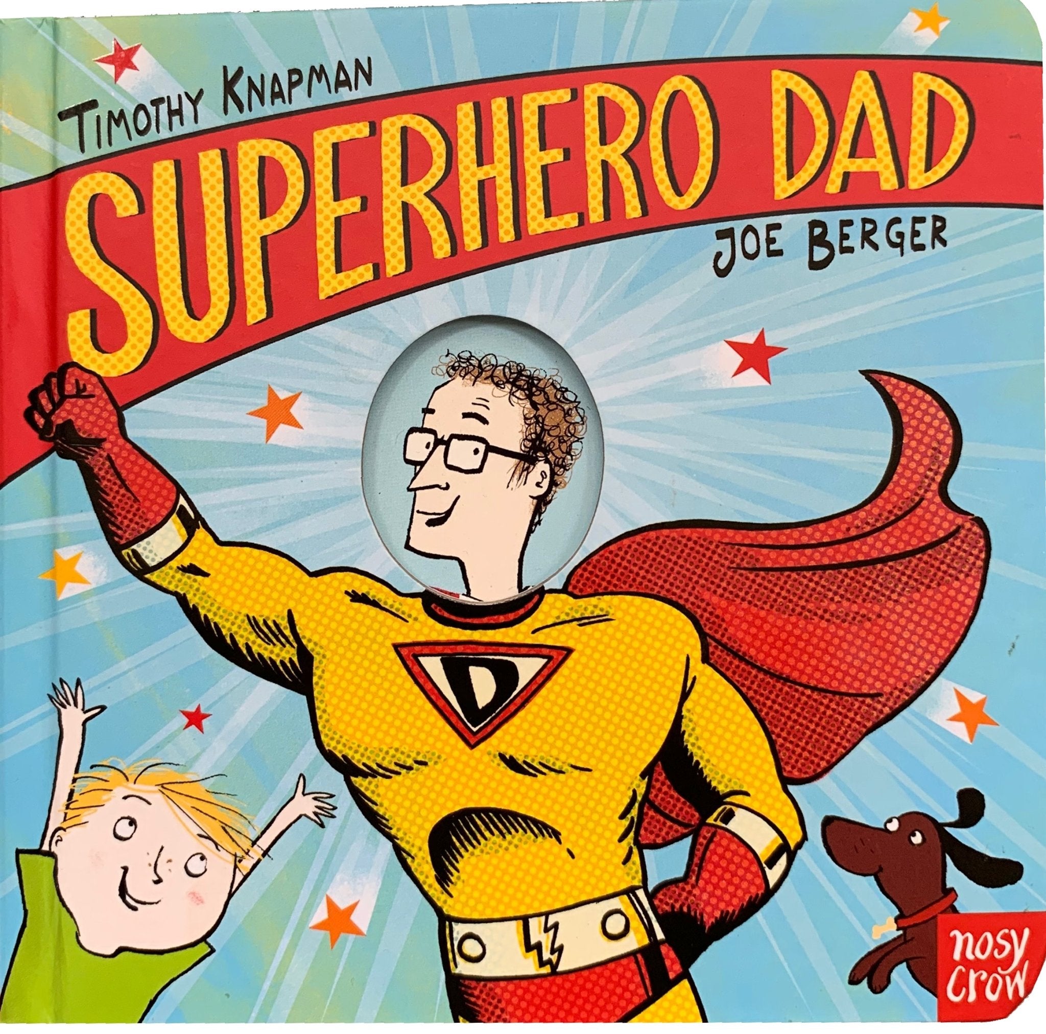Superhero Dad  kapak resmi Nosy Crow KartonKinder