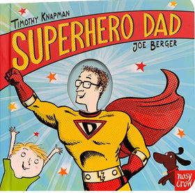 Superhero Dad  kapak resmi Nosy Crow KartonKinder