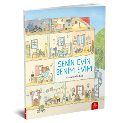 Senin Evin Benim Evim  kapak resmi Redhouse Kidz Yayınları KartonKinder