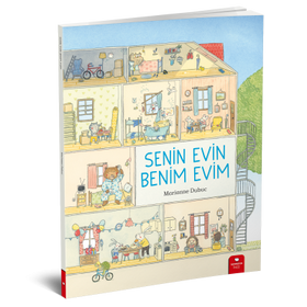 Senin Evin Benim Evim  kapak resmi Redhouse Kidz Yayınları KartonKinder