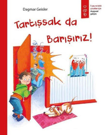 Tartışsak da Barışırız!  kapak resmi Gergedan Yayınları KartonKinder