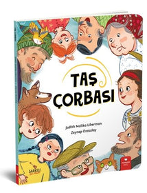 Taş Çorbası - Redhouse Kidz Yayınları KartonKinder