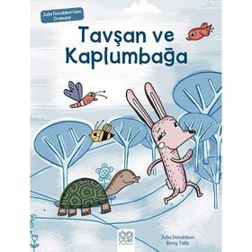 Tavşan ve Kaplumbağa  kapak resmi 1001 &Ccedil;i&ccedil;ek Kitaplar KartonKinder