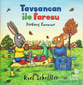 Tavşancan ile Faresu - Korkun&ccedil; Canavar  kapak resmi Hep Kitap KartonKinder