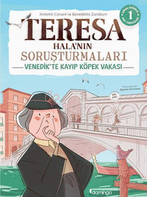 Teresa Hala'nın Soruşturmaları  kapak resmi Domingo Yayınları KartonKinder