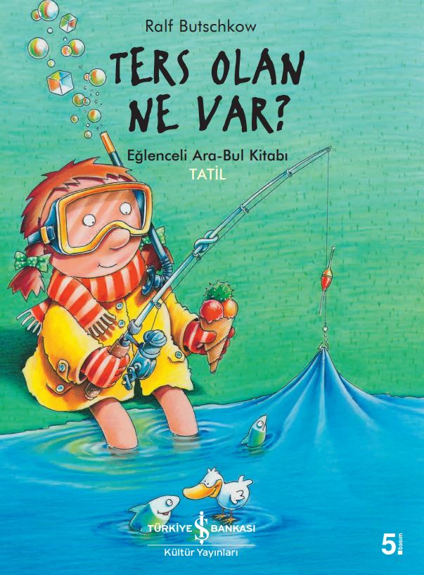 Ters Olan Ne Var?  kapak resmi İş Bankası K&uuml;lt&uuml;r Yayınları KartonKinder