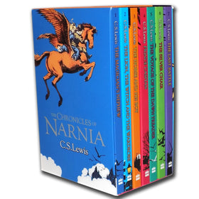 The Chronicles Of Narnia - 7 Book Box Set  kapak resmi KartonKinder KartonKinder