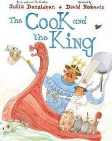 The Cook and the King  kapak resmi MacMillan Children's Books KartonKinder