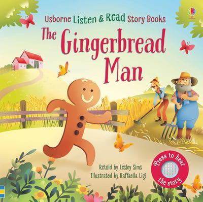 The Gingerbread Man  kapak resmi usborne KartonKinder