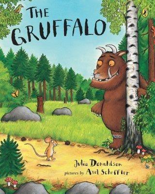 The Gruffalo  kapak resmi MacMillan Children's Books KartonKinder