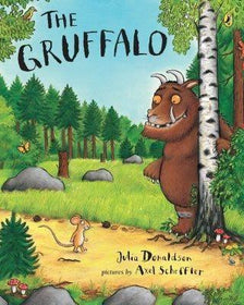 The Gruffalo  kapak resmi MacMillan Children's Books KartonKinder