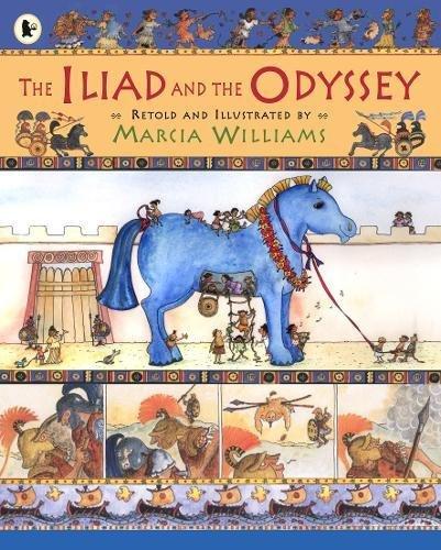 The Iliad and the Odyssey - Walker Books Ltd. KartonKinder