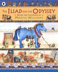 The Iliad and the Odyssey - Walker Books Ltd. KartonKinder