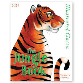 The Jungle Book Illustrated Classic  kapak resmi KartonKinder KartonKinder