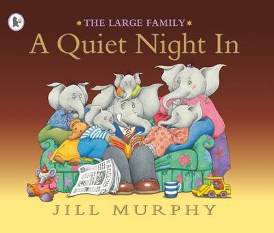 The Large Family - A Quiet Night In  kapak resmi KartonKinder KartonKinder