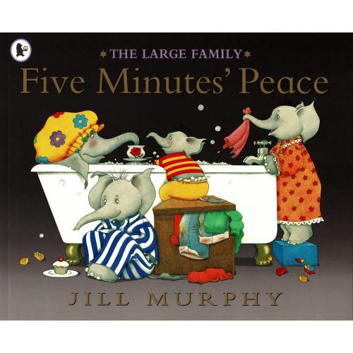 The Large Family - Five Minutes Peace  kapak resmi KartonKinder KartonKinder
