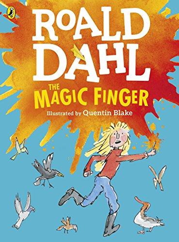 The Magic Finger (Colour Edition)  kapak resmi Penguin Books Ltd KartonKinder