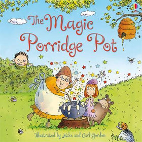 The Magic Porridge Pot  kapak resmi usborne KartonKinder