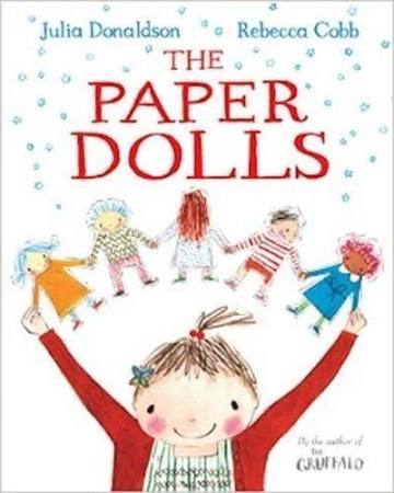 The Paper Dolls  kapak resmi MacMillan Children's Books KartonKinder