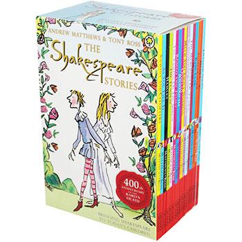 The Shakespeare Stories - 16 Books  kapak resmi KartonKinder KartonKinder