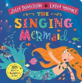 The Singing Mermaid  kapak resmi MacMillan Children's Books KartonKinder