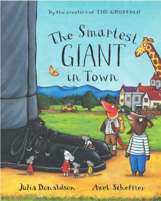 The Smartest GIANT in Town  kapak resmi MacMillan Children's Books KartonKinder
