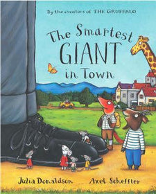 The Smartest GIANT in Town  kapak resmi MacMillan Children's Books KartonKinder
