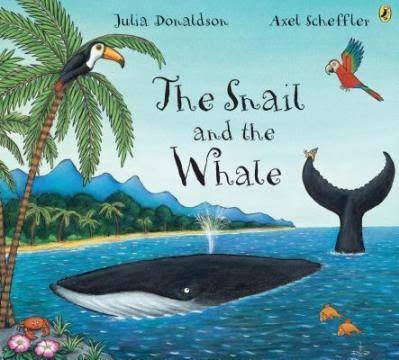 The Snail and the Whale  kapak resmi MacMillan Children's Books KartonKinder