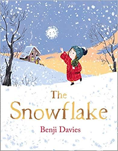 The Snowflake (Hardcover)  kapak resmi HarperCollinsChildren’sBooks KartonKinder
