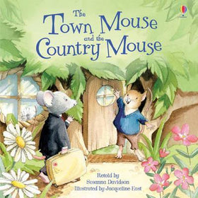 The Town Mouse and the Country Mouse  kapak resmi usborne KartonKinder