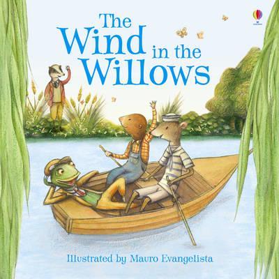 The Wind in the Willows  kapak resmi usborne KartonKinder