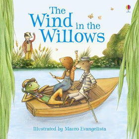 The Wind in the Willows  kapak resmi usborne KartonKinder