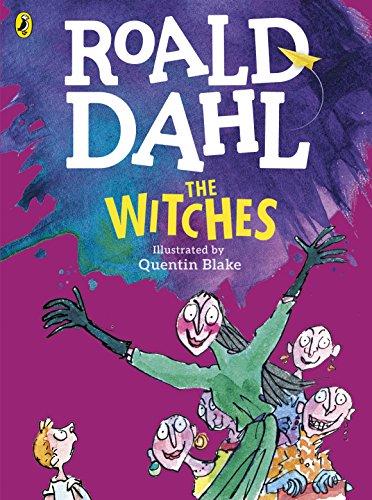 The Witches (Colour Edition)  kapak resmi Penguin Books Ltd KartonKinder