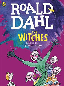 The Witches (Colour Edition)  kapak resmi Penguin Books Ltd KartonKinder